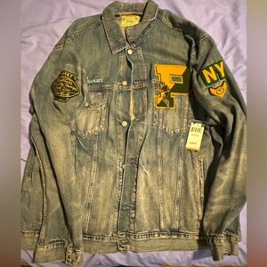 Brand new Ralph Lauren Jean jacket.